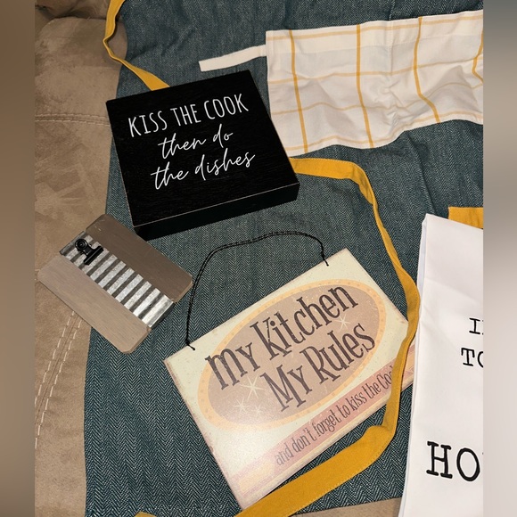 Kitchen decor bundle - Picture 2 of 4